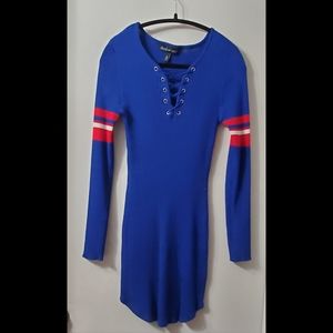 Long sleeve sweater dress (new)